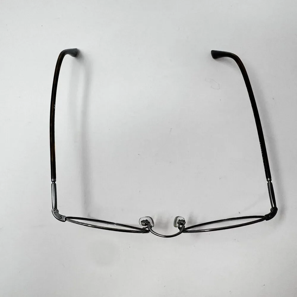 Giorgio Armani AR5024-J 3003 Gunmetal Round Eyeglass Frames 50-20-145
